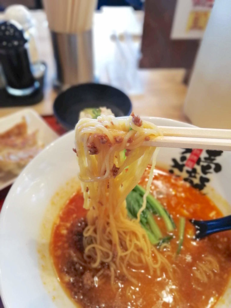 壱龍ラーメン（松江市田和山町）｜病みつきになるコクと旨味の担々麺！
