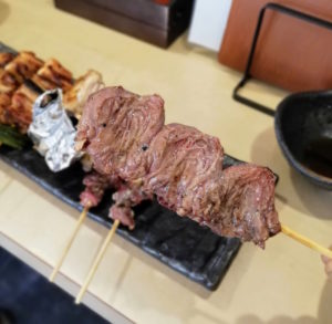 串焼きダイニングことりで焼き鳥ディナーをカジュアルに楽しんできた|松江市上乃木