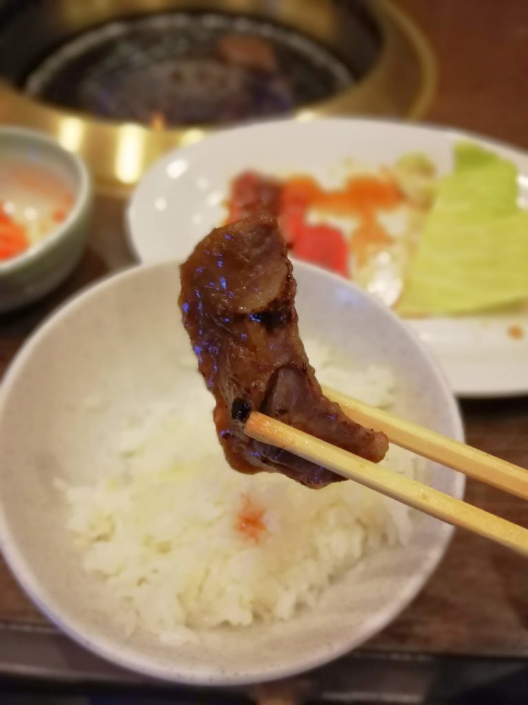鳥取和牛一頭買いの焼肉屋大平門・A4ランクの焼肉ランチしてきたぞ｜松江市田和山町