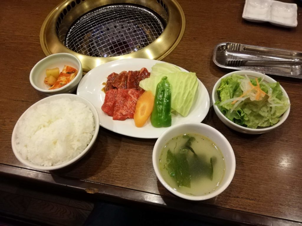 鳥取和牛一頭買いの焼肉屋大平門・A4ランクの焼肉ランチしてきたぞ｜松江市田和山町