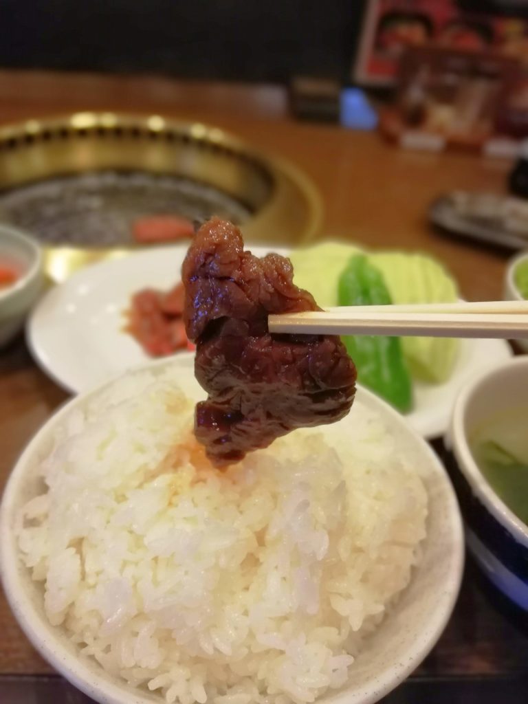 鳥取和牛一頭買いの焼肉屋大平門・A4ランクの焼肉ランチしてきたぞ｜松江市田和山町