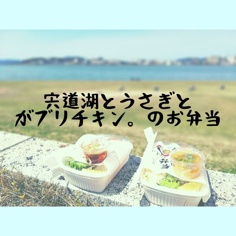 宍道湖とうさぎとがブリチキン。のお弁当｜がブリチキン。松江駅前店・松江市テイクアウト