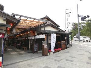 大社参拝時の新食べ歩きスイーツ!西浜いもを使った”凍”神感芋パフェ|Izumo Brewing Co. TAISHA(出雲市)