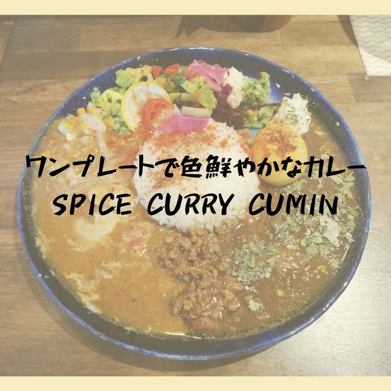 【6月24日オープン】色鮮やかなワンプレートカレーSpice Curry Cumin(スパイスカレークミン)｜松江市末次町