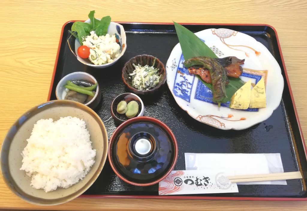 料亭気分でランチを堪能！お食事処つむぎ｜出雲市