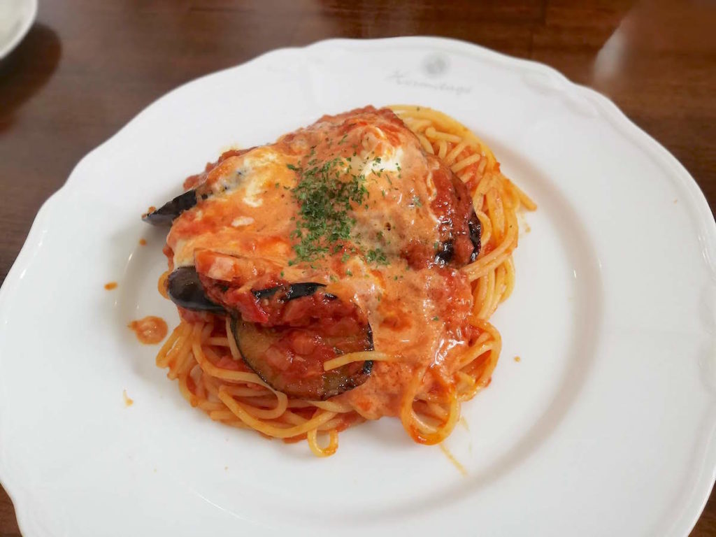 VORTICEでランチしてきた|昼はママさんランチ会 夜はデートにおすすめ|パスタカフェ&ダイニングバー ボルティーチェ(松江市西津田)