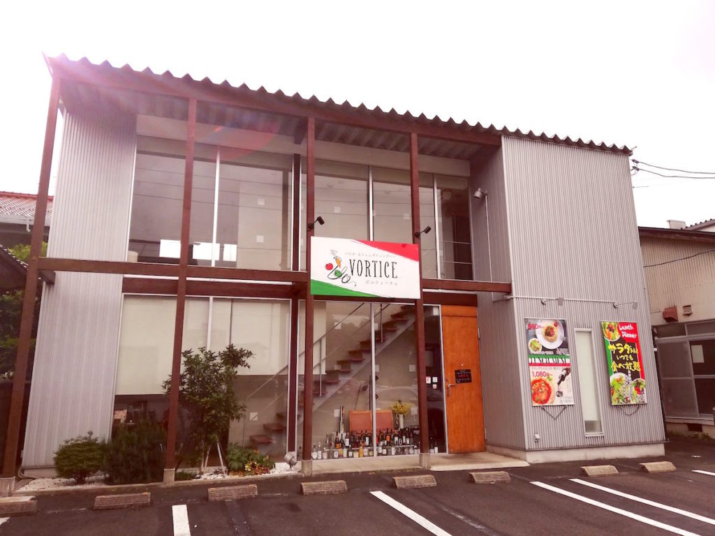 VORTICEでランチしてきた|昼はママさんランチ会 夜はデートにおすすめ|パスタカフェ&ダイニングバー ボルティーチェ(松江市西津田)