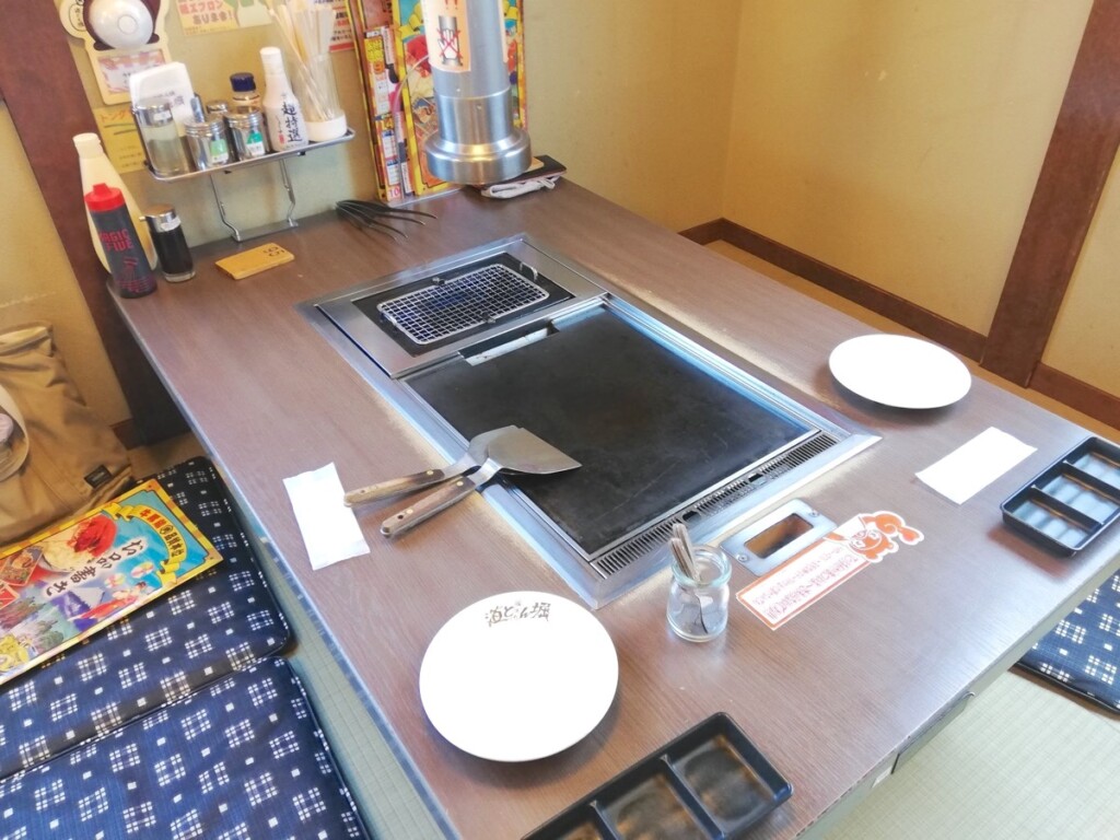 お好み焼肉道とん堀　出雲店｜レトロ感満載のお好み焼きと焼肉屋さん！