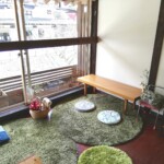 玉造温泉のmame cafeで小人の作った身体に優しいハンバーガーを食べてみた